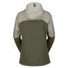 Jacka Scott SCO Jacket W's Explorair Softshell (dammvit/douglasgrön) Women's