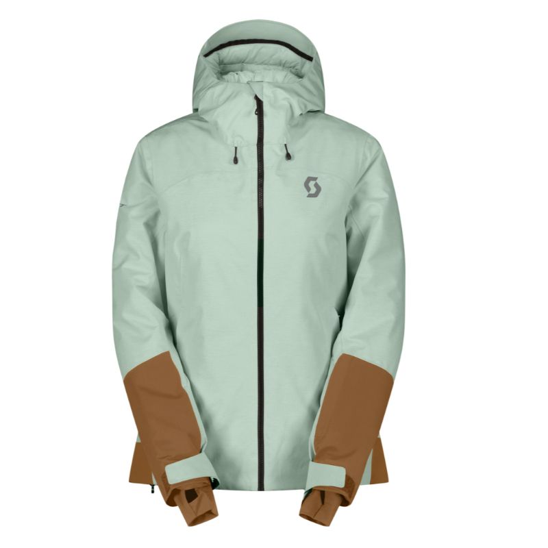 Skidjacka Scott SCO Jacket W's Ultimate Dryo Tech (fresh green/bread brown) Women's