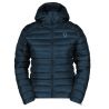 Dunjakke Scott SCO Hoody W's Insuloft Tech PL (mørkeblå) Women's