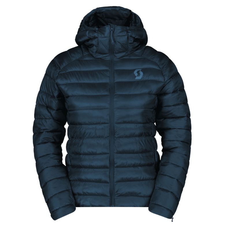 Dunjakke Scott SCO Hoody W's Insuloft Tech PL (mørkeblå) Women's