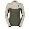 Pullover Scott SCO Pullover W's Defined Light (dammvit/douglasgrön) Kvinna
