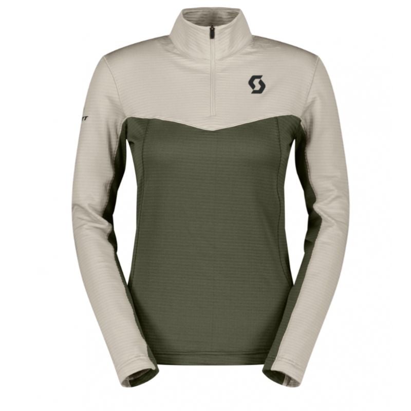 Pullover Scott SCO Pullover W's Defined Light (dust white/douglas green) Women