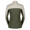 Pullover Scott SCO Pullover W's Defined Light (dust white/douglas green) Woman