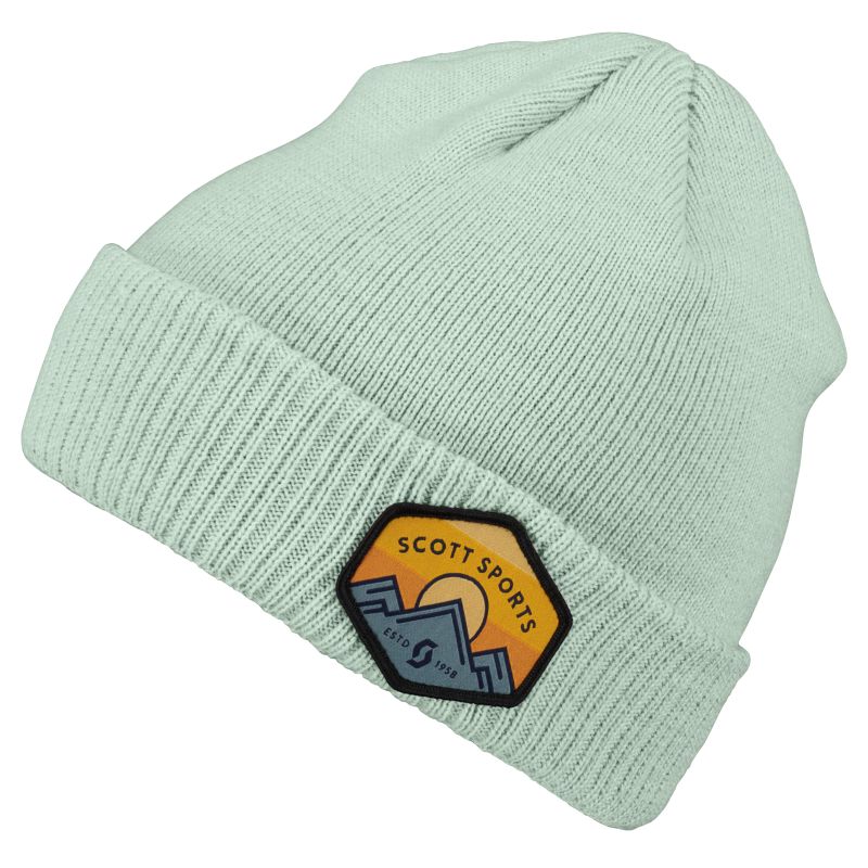 Scott Beanie W's MTN 103 /talla única (verde fresco)