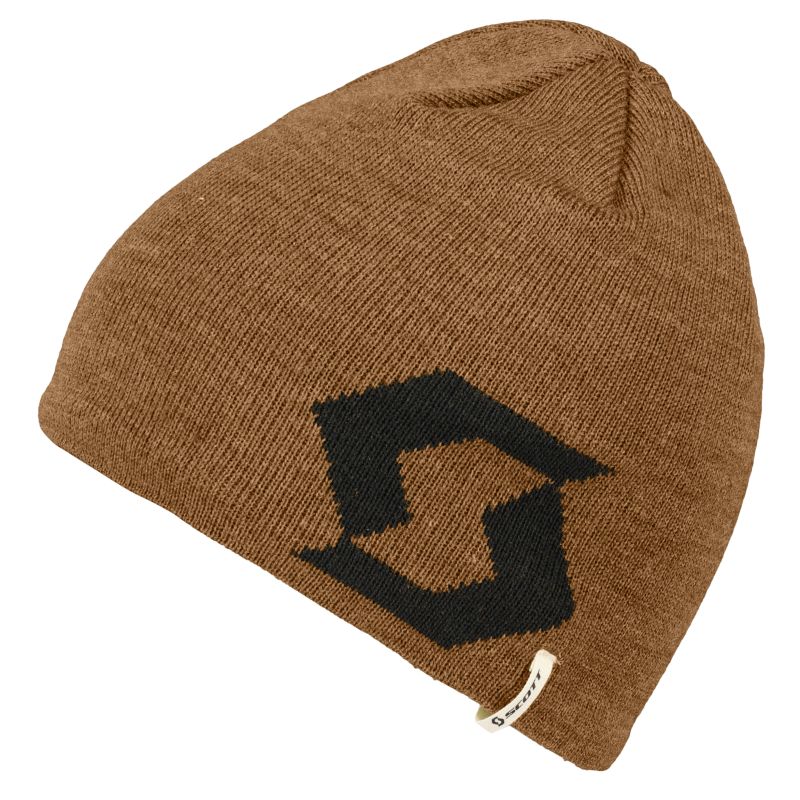 Scott Beanie Team 10 /one size (broodbruin/zwart)