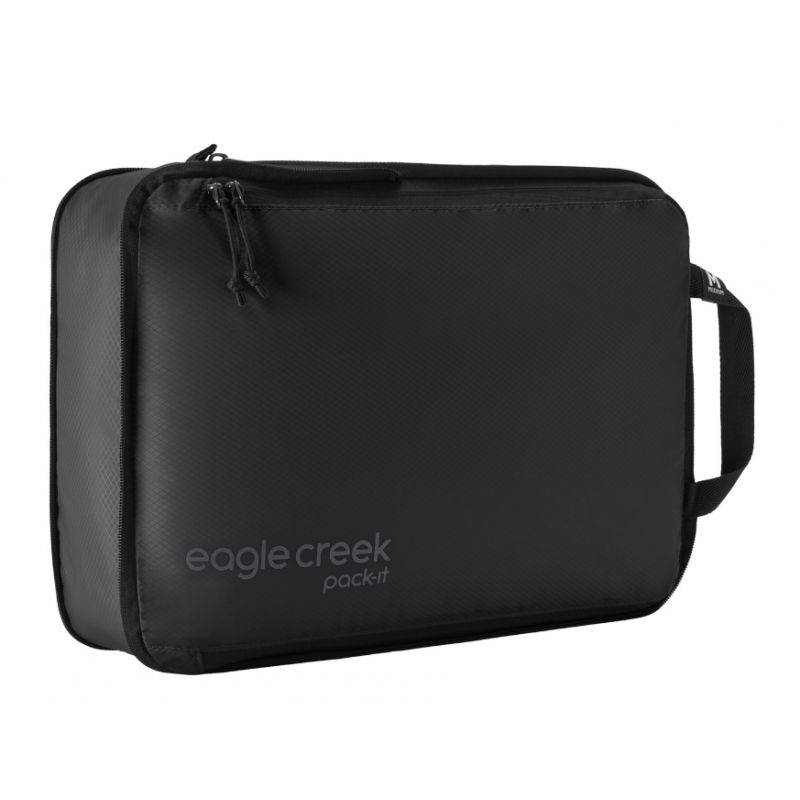 Säilytyspussi Eagle Creek Pack-It Isolate Compression Cube M (musta)