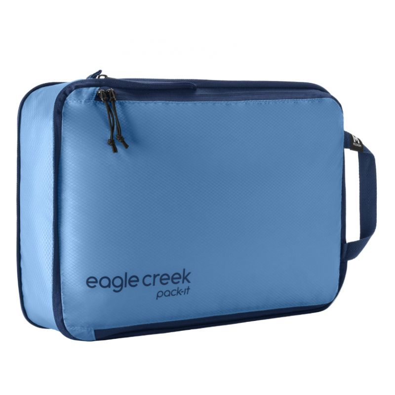 Opbevaringspose Eagle Creek Pack-It Isolate Compression Cube M (Blue Dawn)