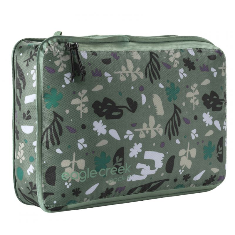 Eagle Creek Pack-It Isolate Compression Cube M (wortels en scheuten: eendengroen)