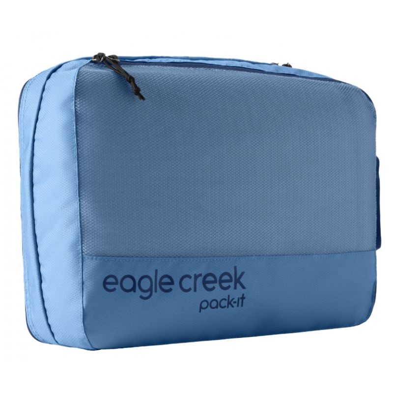 Reistas Eagle Creek Pack-It Reveal Schoon/Vuil Kubus M (blue dawn)