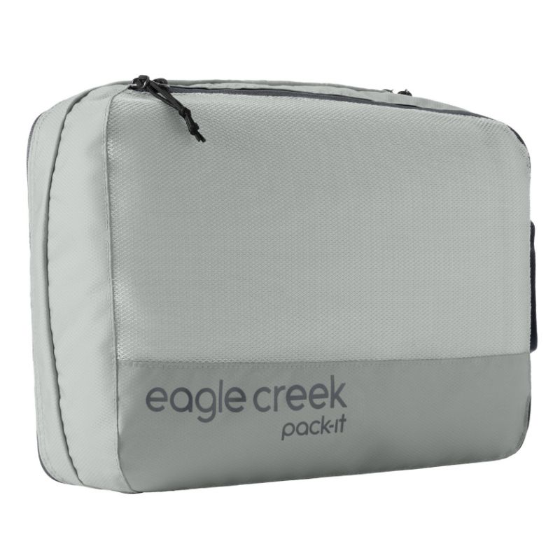 Rekhoes Eagle Creek Pack-It Reveal Schoon/Vuil Kubus M (stormgrijs)