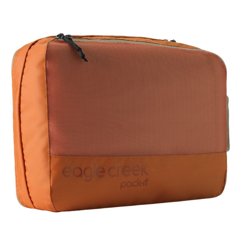 Lodging bag Eagle Creek Pack-It Reveal Clean/Dirty Cube M (Mandarin)