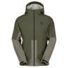 Veste softshell SCOTT Jacket M's Explorair Softshell (grey/douglas green) Homme