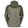 Scott SCO Jacket M's Explorair Softshell dust grey/douglas green/S (harmaa/douglas green)