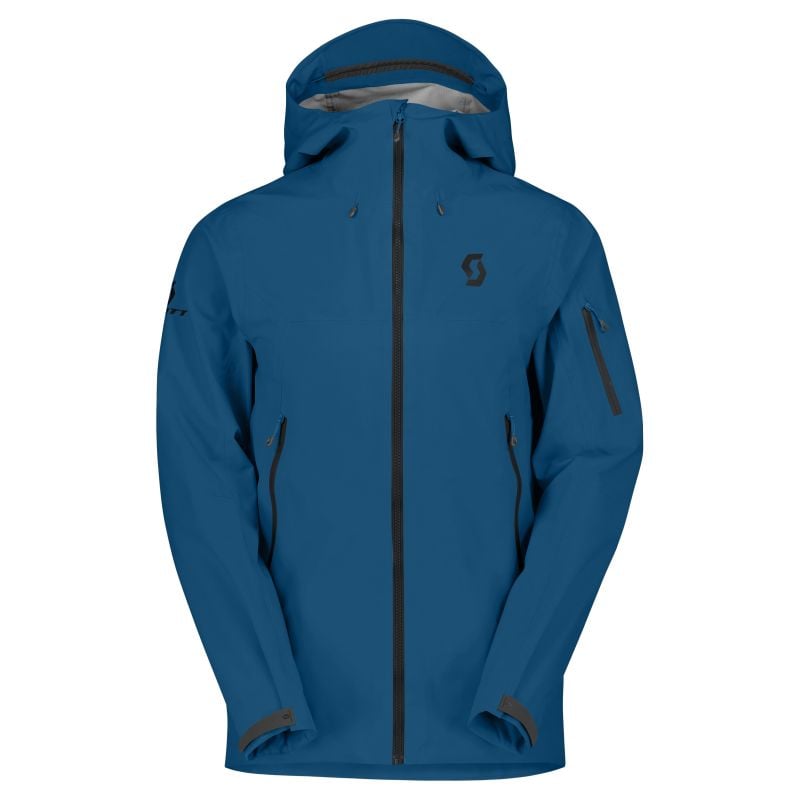 Jas Scott M's Explorair 3L (effen blauw) Heren