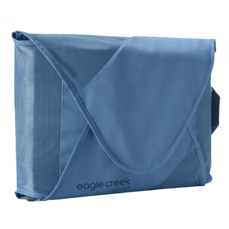 Förvaringsväska Eagle Creek Pack-It Reveal Garment Folder L (blue dawn)