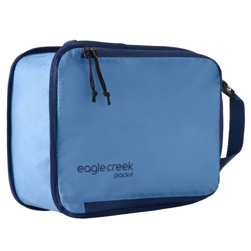 Förvaringsväska Eagle Creek Pack-It Isolate Compression Cube S (blue dawn)