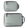 Storage bag Eagle Creek Pack-It Isolate Compression Cube Set S/M (srorm grey)