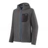Polar Patagonia R1 Air Full-zip Hoody (Forge Grey) man