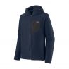 Polar Patagonia R1 Air Felpa con cappuccio (New Navy) uomo