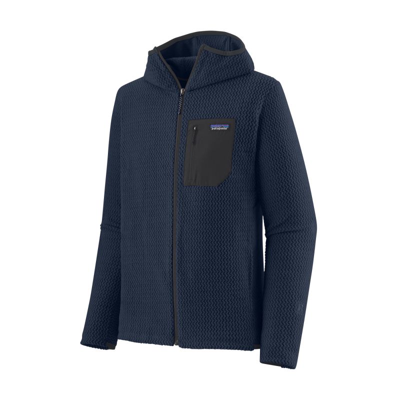 Polar Patagonia R1 Air Full-zip Hoody (New Navy) mann
