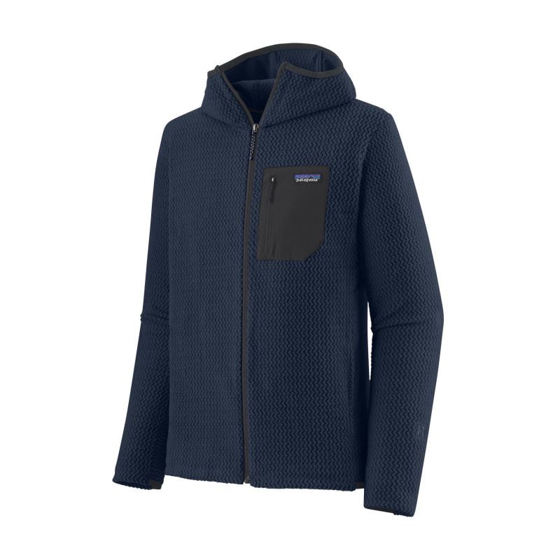 Polaire PATAGONIA R1 Air Full-zip Hoody (New Navy) homme