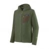 Polar Patagonia R1 Air Full-zip Hoody (Torrey Pine Green) man