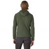 Patagonia M's R1 Air Full-Zip Hoody (Torrey Pine Green)