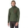 Patagonia R1 Air Full-Zip Hoody (Torrey Pine Green)