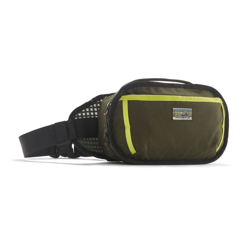 Bolsa Patagonia Fieldsmith Hip Pack (Verde aguja de pino)