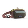 Saccoche Patagonia Ultralight Black Hole Mini Heupzak (Patchwork: Pine Needle Green)