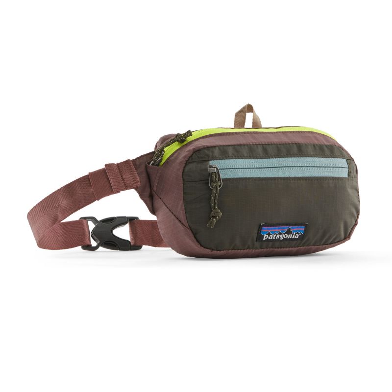 Saccoche Patagonia Ultralight Black Hole Mini Hip Pack (Patchwork: Pine Needle Green)