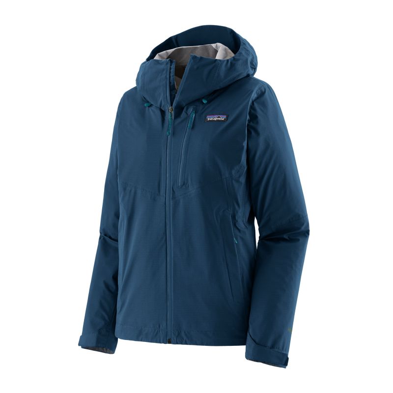 Donna Patagonia Giacca impermeabile Granite Crest (Lagom Blue w/Lagom Blue)