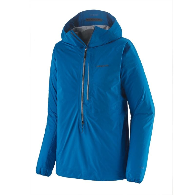 Teknisk anorak til mænd Patagonia M's M10 Anorak (Endless Blue)