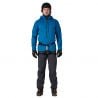 Teknisk anorak til mænd Patagonia M's M10 Anorak (Endless Blue)