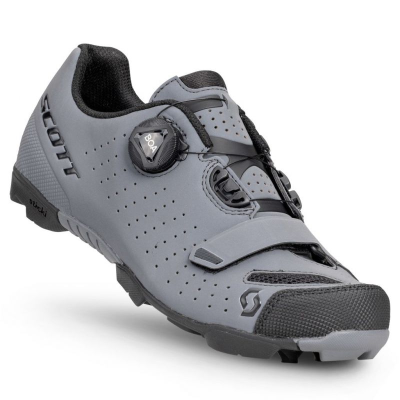 MTB-sko Scott Mtb Comp Boa Reflective för damer (grå rfl/bk)