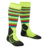 Calcetines de esquí para niños Falke SK2 Stripes Knee-high (Lightning)