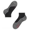Calze da corsa Falke Ru4 short (nero) donna