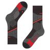 Langrennssokker for kvinner Falke SC1 Women W (black-mix)