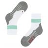 Naisten juoksusukat Falke RU Compression Stabilizing W (valkoinen)
