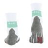 Naisten juoksusukat Falke RU Compression Stabilizing W (valkoinen)