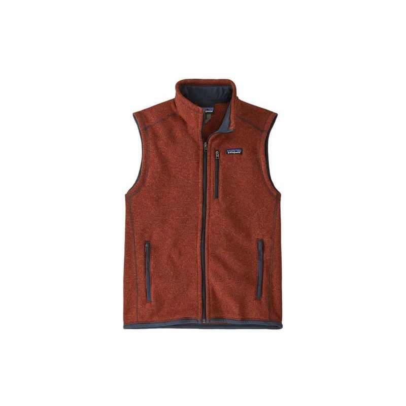 Mouwloos fleece Patagonia M's Better Sweater Vest (heren rood)