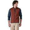 Mouwloos fleece Patagonia M's Better Sweater Vest (heren rood)