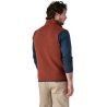 Mouwloos fleece Patagonia M's Better Sweater Vest (heren rood)