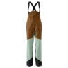 Women's Scott Pants W's Vertic GTX 2L (brødbrun/friskgrønn) skibukse