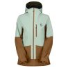 Jacket Scott Jacket W's Vertic GTX 2L (fresh green/ bread brown) Women's
