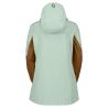 Chaqueta Scott Chaqueta W's Vertic GTX 2L (fresh green/ bread brown) Mujer