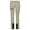 Naisten lasketteluhousut Scott Pants W's Explorair Softshell SL (pölynharmaa)