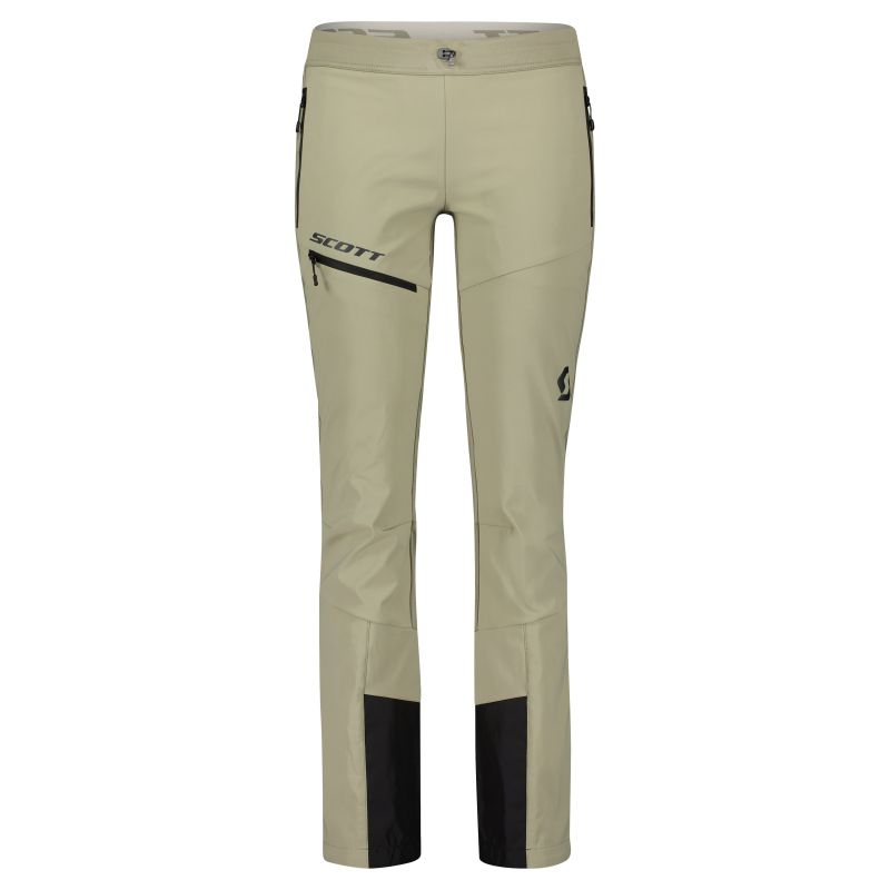 Pantalones de esquí de travesía para mujer Scott Pants W's Explorair Softshell SL (dust grey)