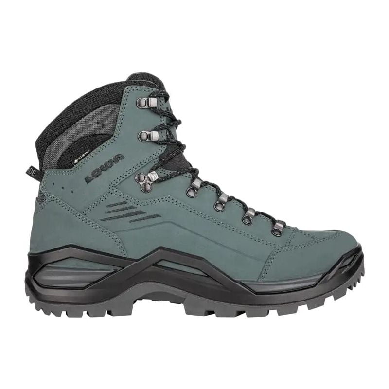 Scarponi da trekking da uomo Lowa Renegade EVO GTX MID (verde fumo/grigio)