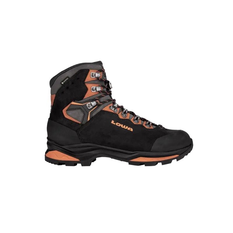 Wanderschuhe Lowa CAMINO EVO GORETEX (schwarz/orange) Herren